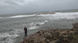 Llevantada sense danys a l'Escala