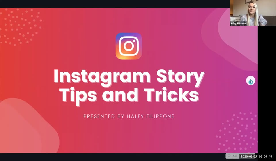 Social Media Workshop: Unlocking Instagram Stories Tips & Tricks
#SMCATL