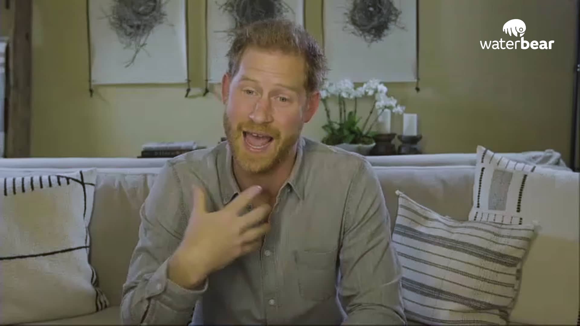 In Conversation with... Prince Harry, The Duke of Sussex