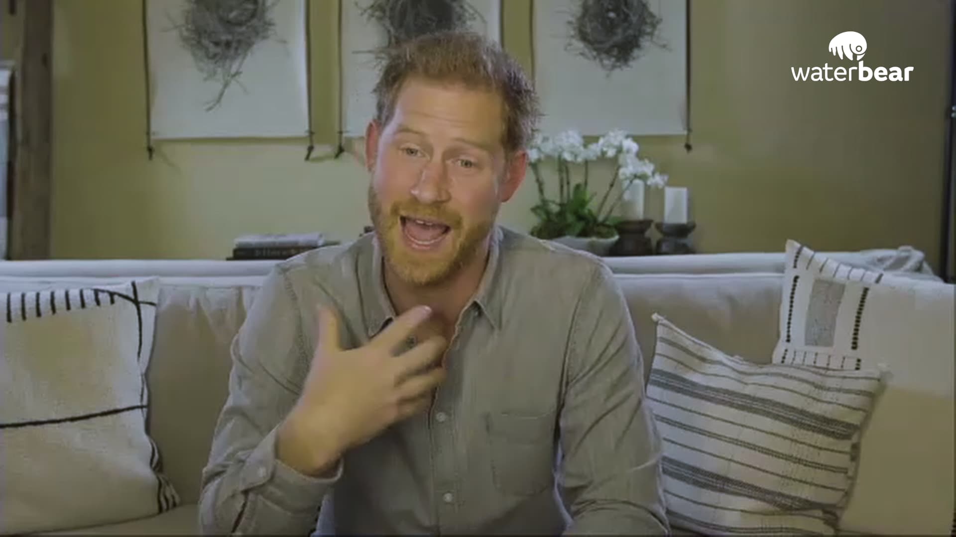 In Conversation with... Prince Harry, The Duke of Sussex