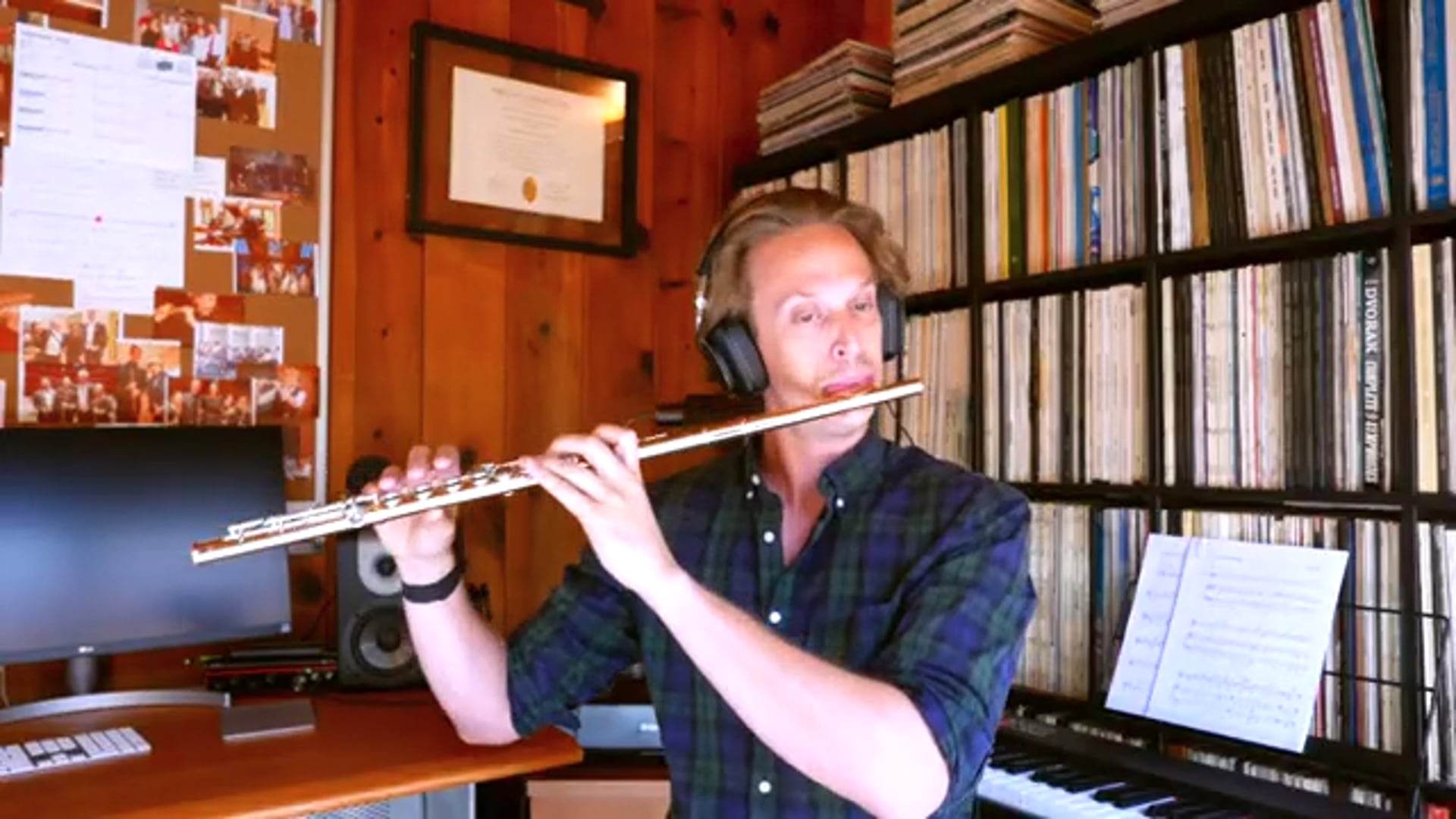 Javanaise for Flute & Jazz Piano Trio - Claude Bolling