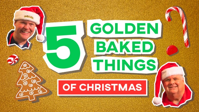 WC Kitchen: Five Golden Baked Things - Chocolate Trifle