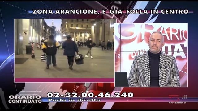 ANTENNA 3 - "Progetto Affettività, Inclusività." Il Dr. Daniele Nappo ad Orario Continuato.