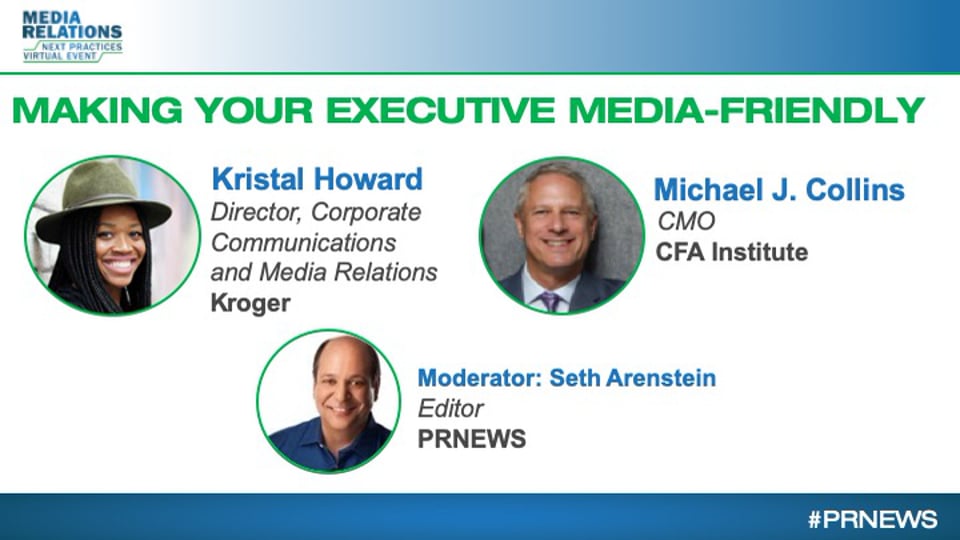 Making Your Executive Media-Friendly