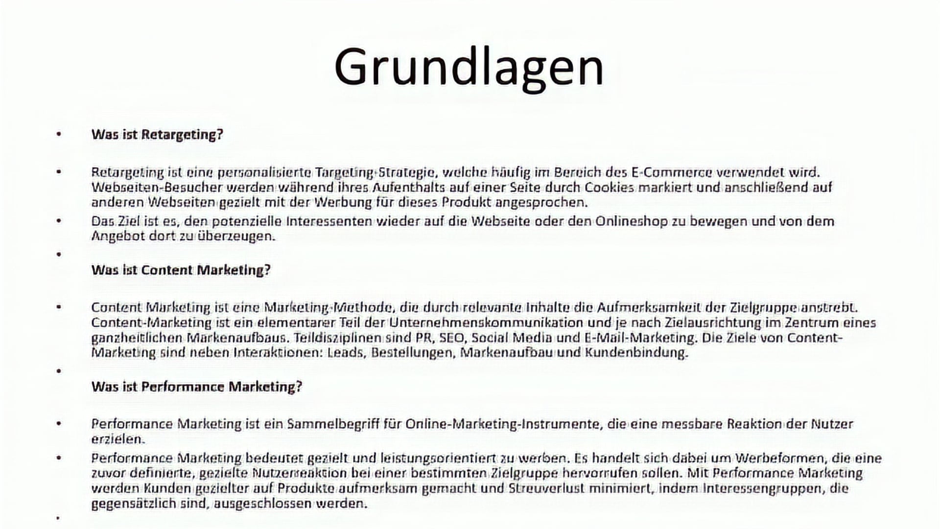 Digitales Farming-Seminar