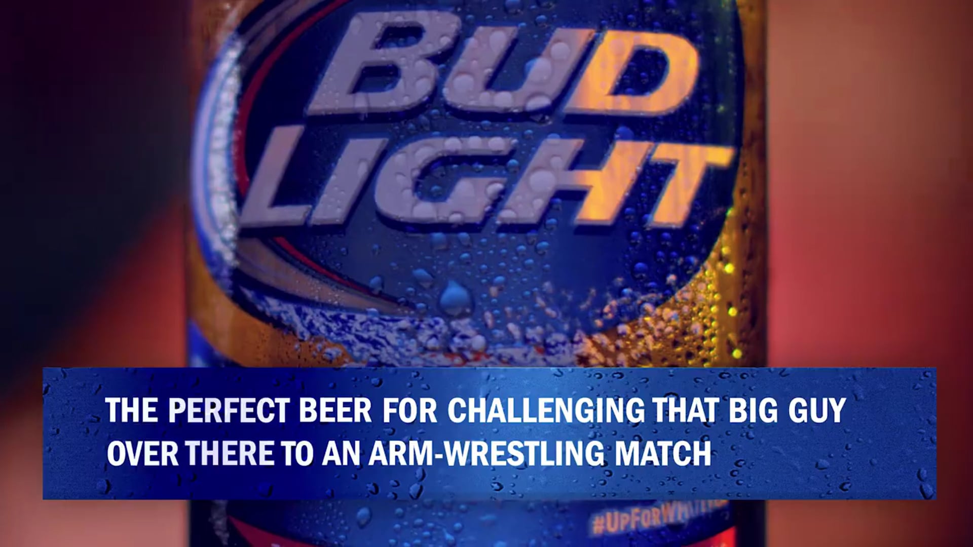 Bud Light commercial