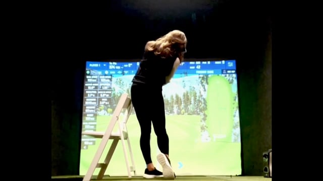 Hip Depth for Posture Maintenance - Chair Drill - Sample