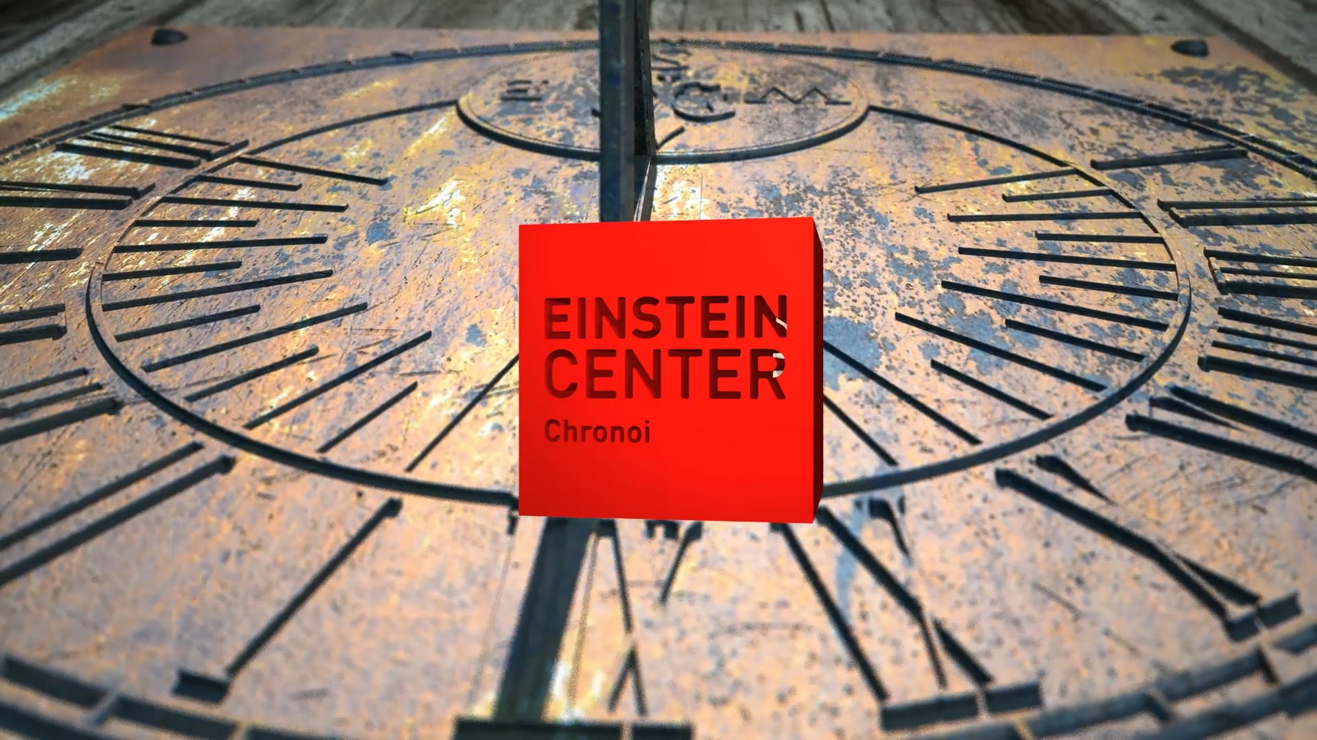 EINSTEIN CENTER CHRONOI