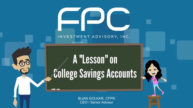 A "Lesson" On College Savings