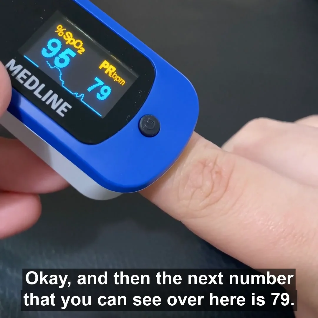 Soft Touch Finger Pulse Oximeter – Universal Companies