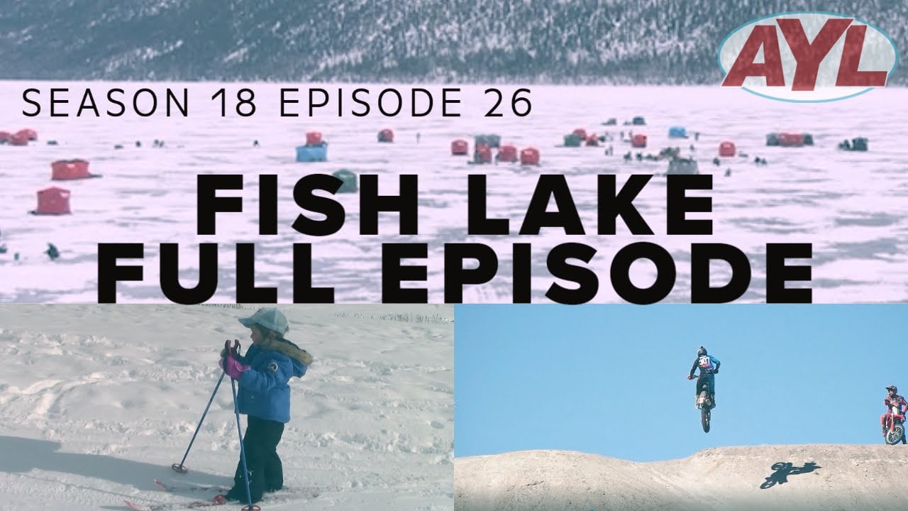 Ice Fishing at Fish Lake First Ride Hammaka Hammocks