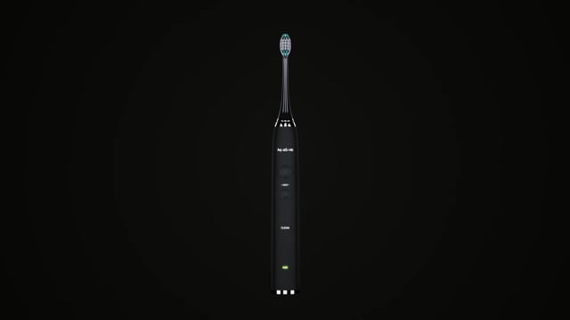 AquaSonic Black Series Toothbrush + Travel Case With 8 Dupont Brush Heads + Whitening Strips Bundle video thumbnail
