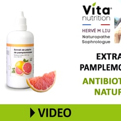 Vidéo: Extrait Pépins de Pamplemousse 1400 mg Bioflavonoïdes