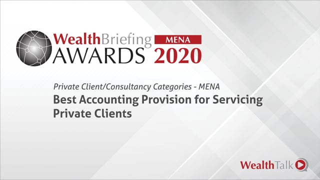 WealthBriefing MENA Awards 2020 - Re/think placholder image