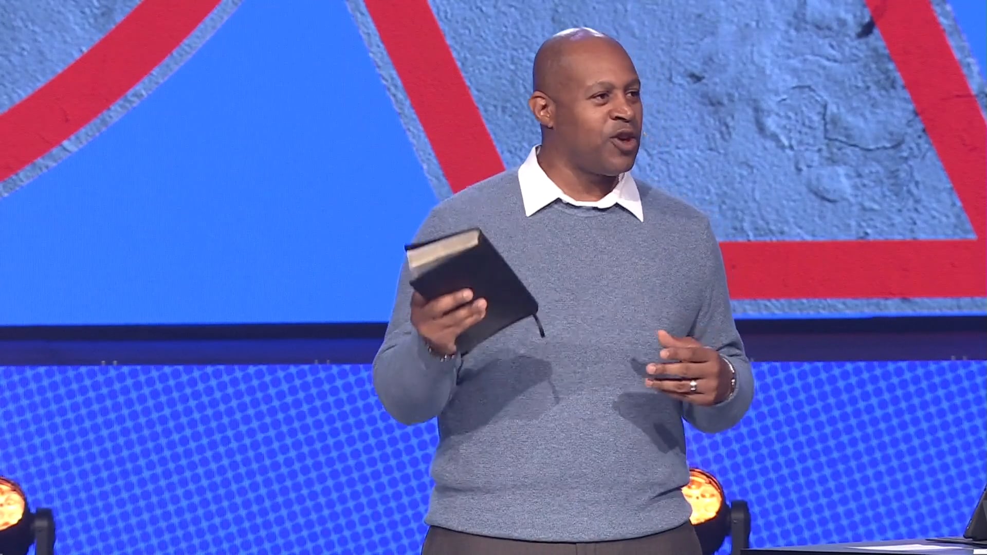 HFBC Message: Revelation - At The Throne: Here as in Heaven