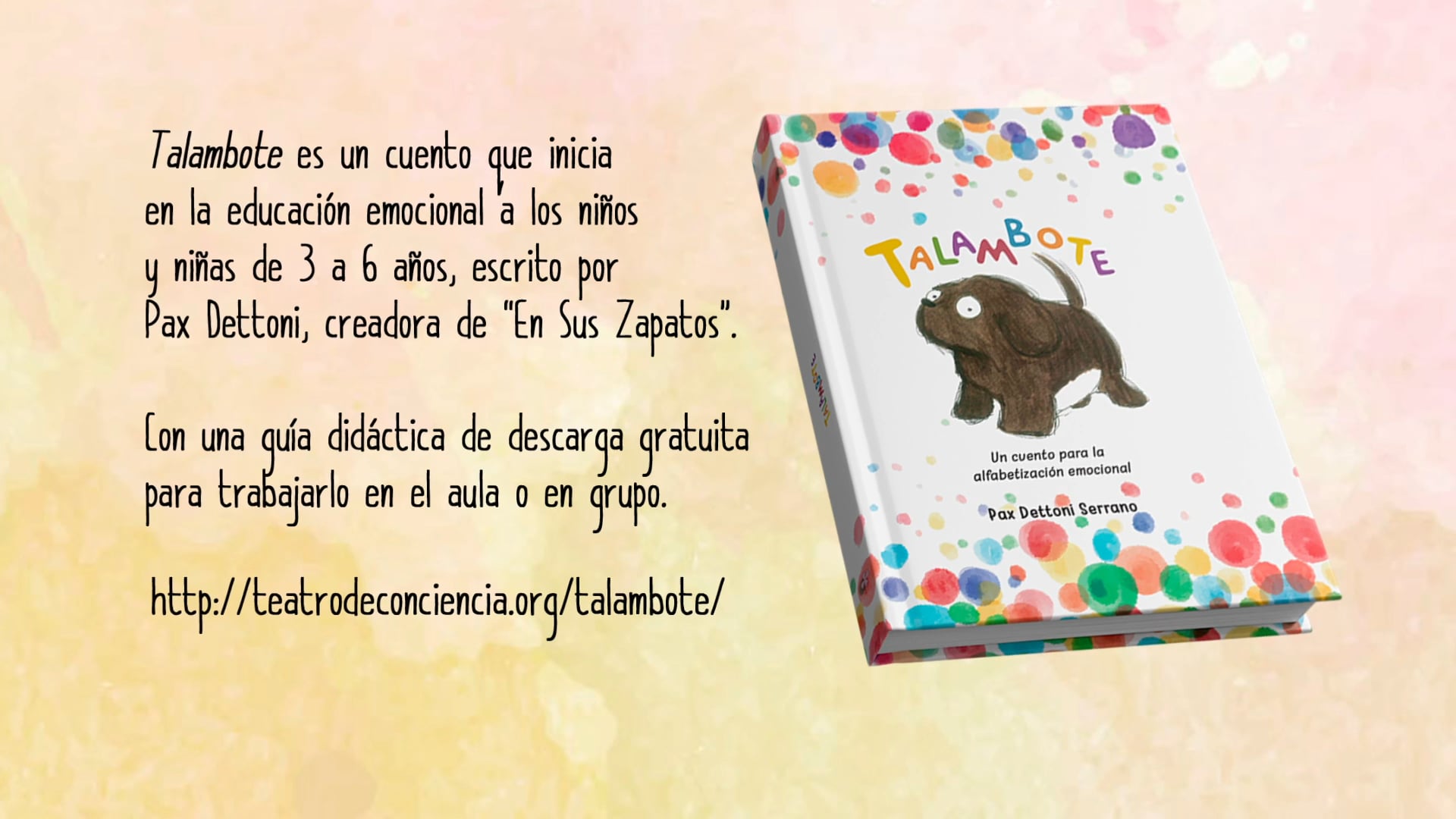 Booktrailer "Talambote"