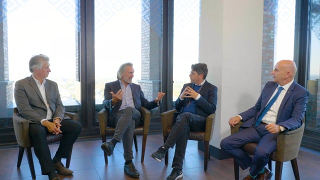 Berliner Runde im November 2020