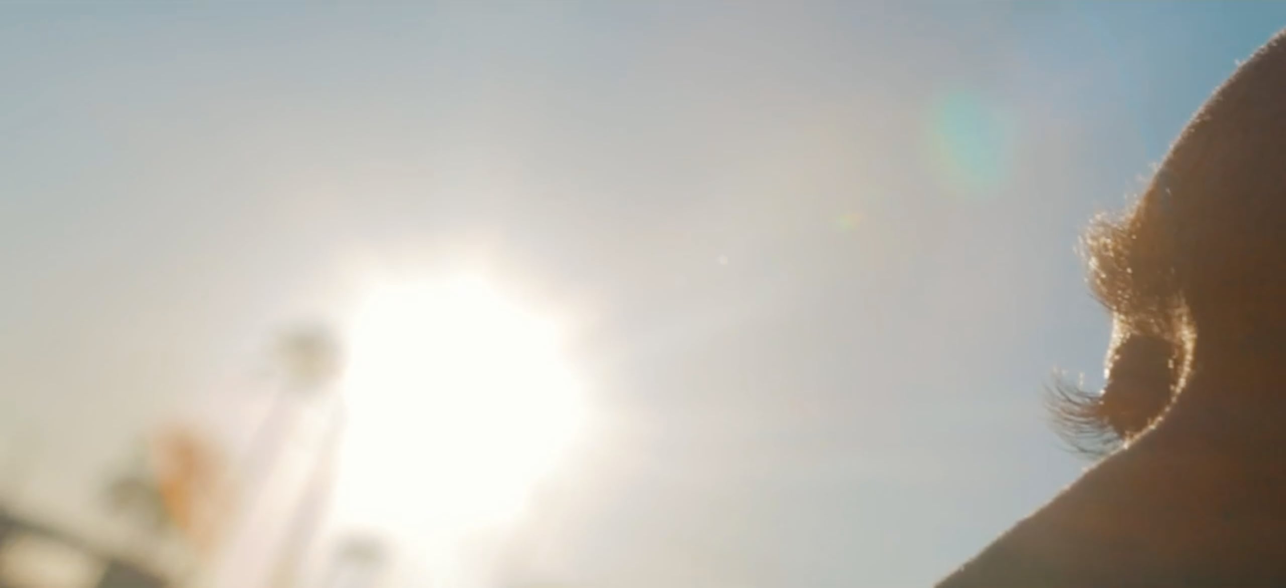 The sky is talking to someone