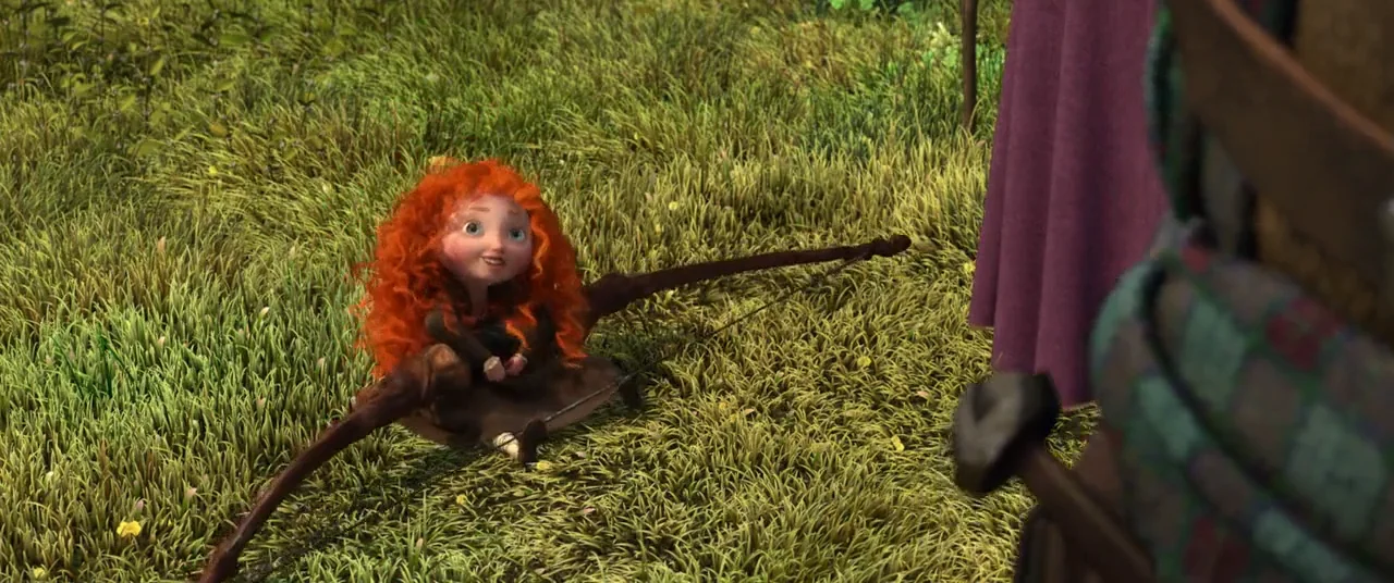 PRINCESA DISNEY MERIDA DE LA PELICULA BRAVE VALIENTE JUEGO DE LA PELICULA  BRAVE COMPLETO EN ESPAÑOL – Видео Dailymotion