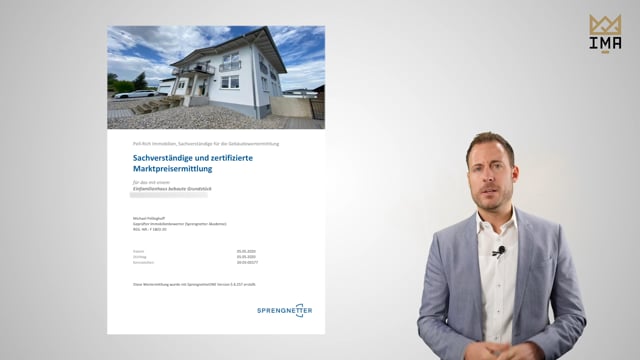Sachwertverfahren