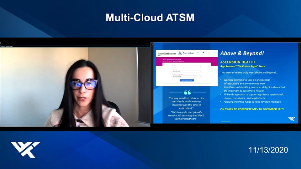 ATSM 11-13-2020: Above & Beyond - Ascension Health