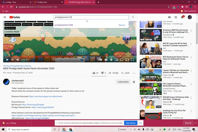 how to hack prodigy 2020 on Vimeo