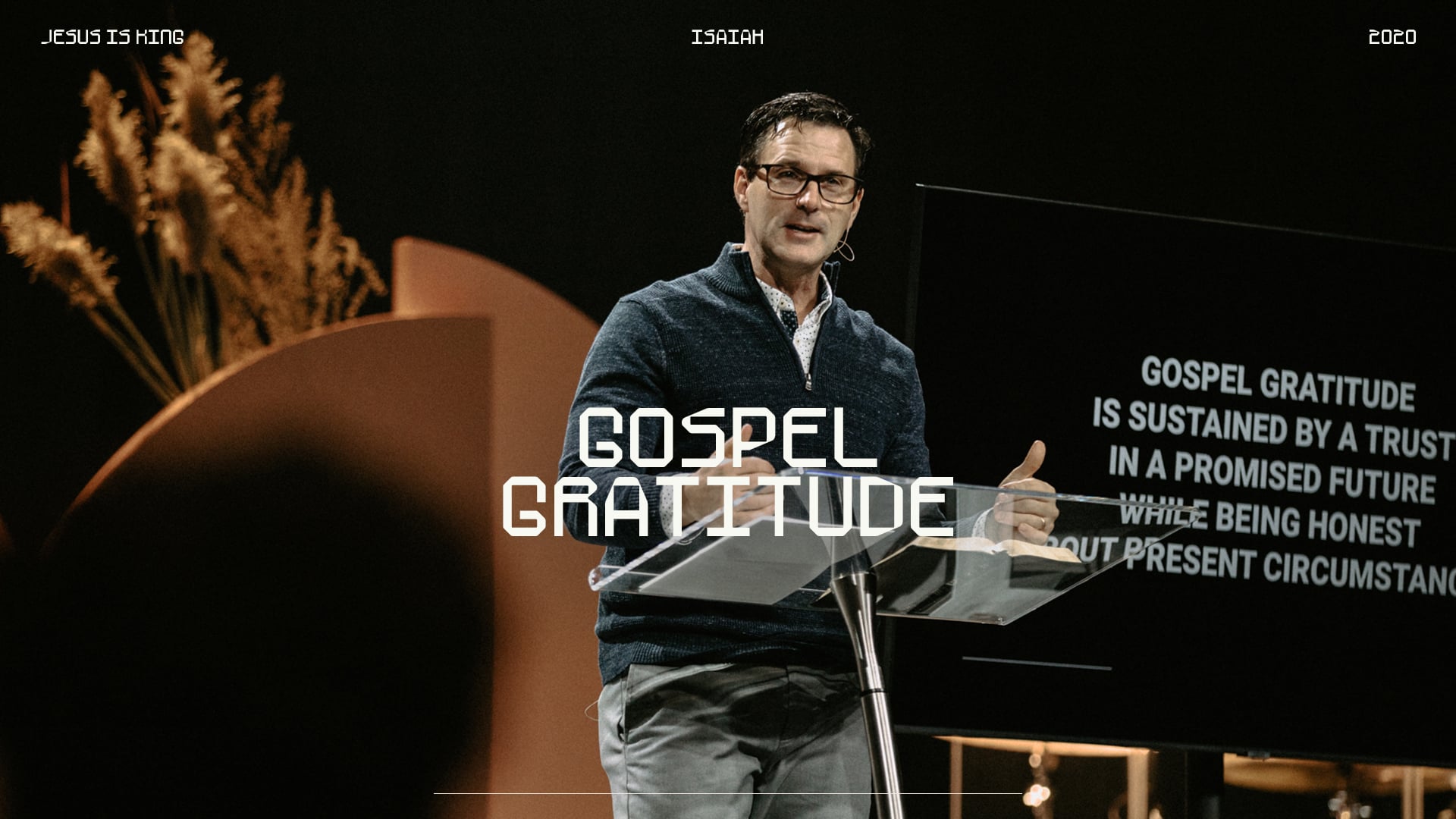 Gospel Gratitude