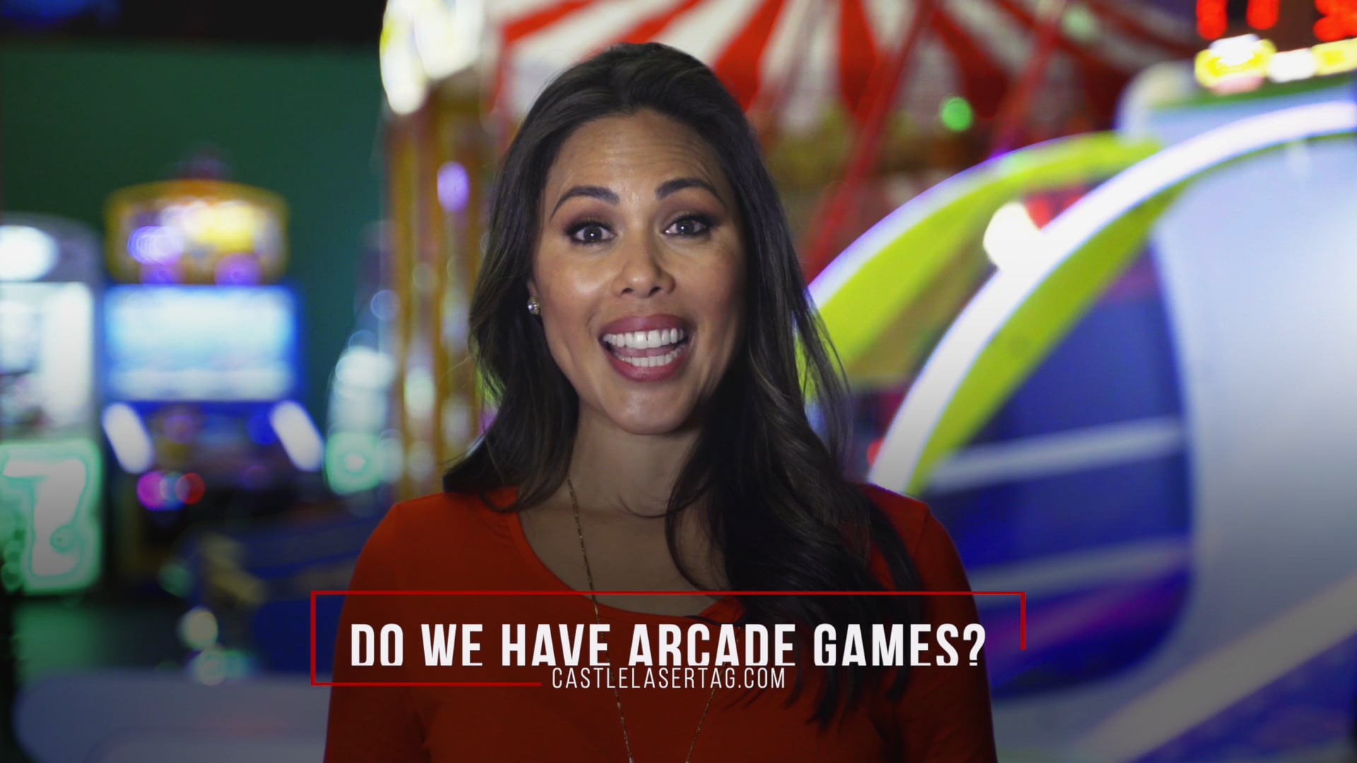 Do we have arcade games?
