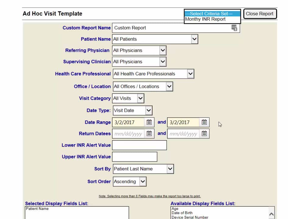 Report Templates on Vimeo