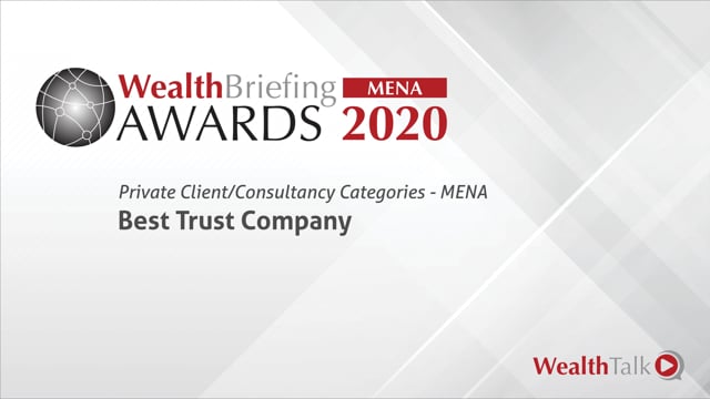 WealthBriefing MENA Awards 2020 - Intertrust placholder image
