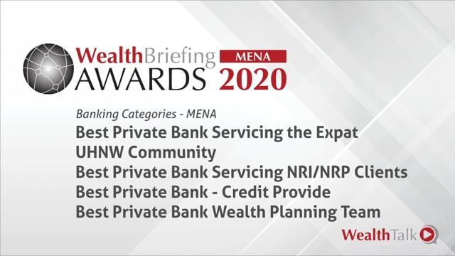 WealthBriefing MENA Awards 2020 - BNP Paribas Wealth Management  placholder image