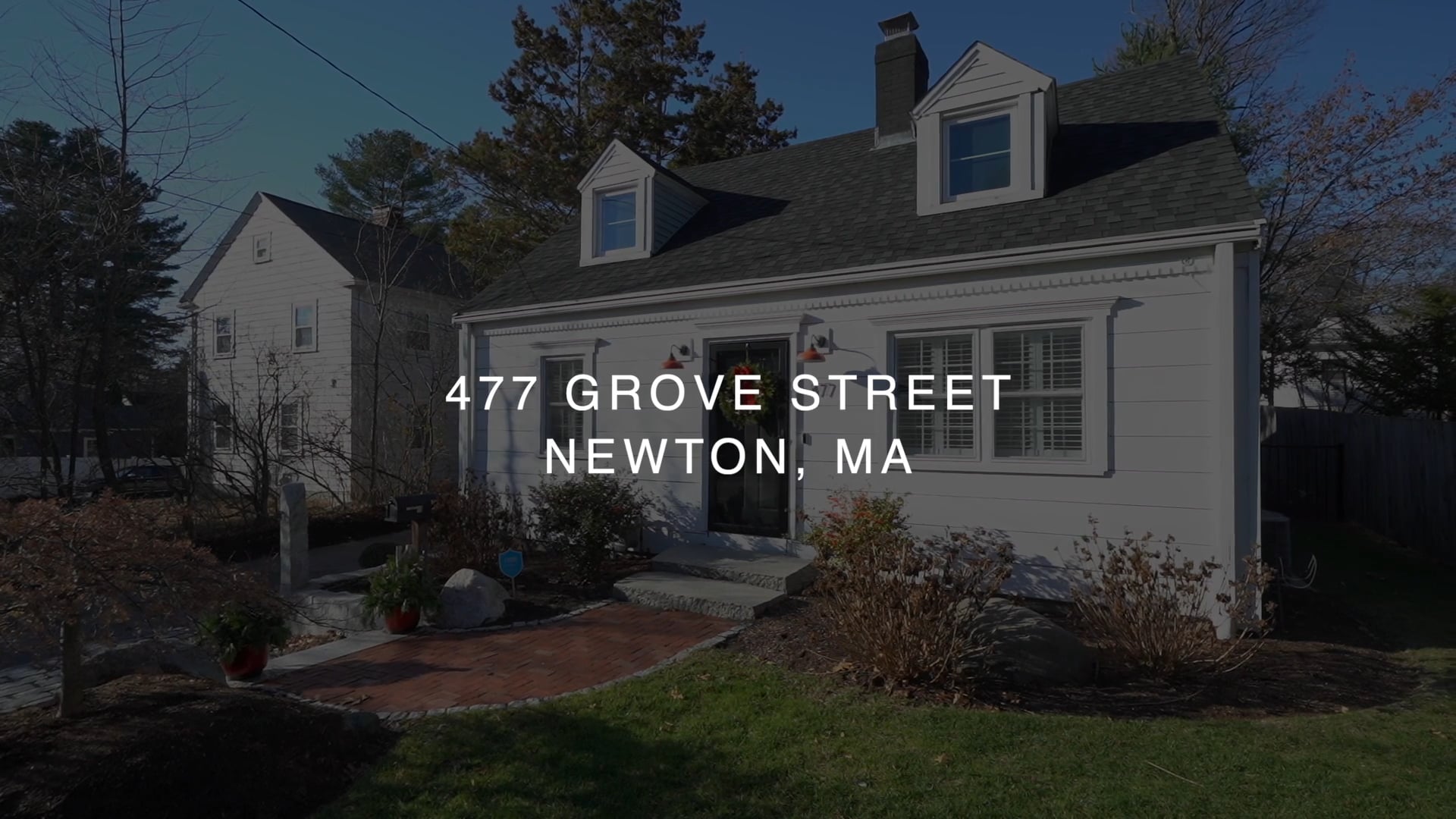 477 Grove Street, Newton, MA on Vimeo