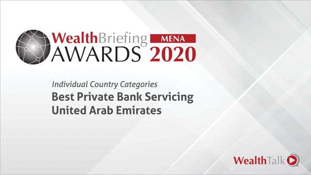 WealthBriefing MENA Awards 2020 - Mashreq placholder image