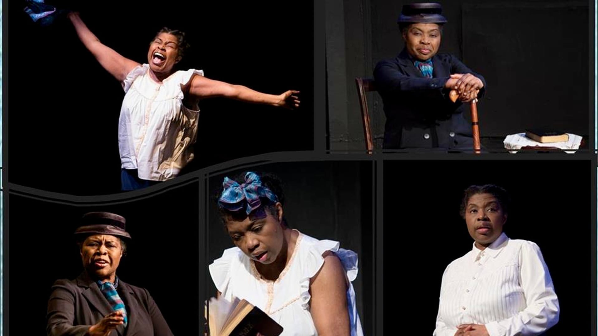 First By Faith: The Life of Mary McLeod Bethune written and performed by Richarda Abrams  teaser