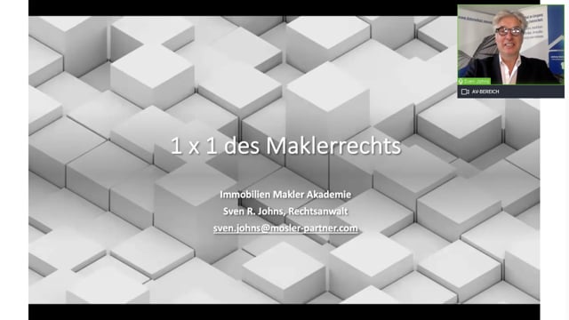 Einführung in das Maklerrecht
