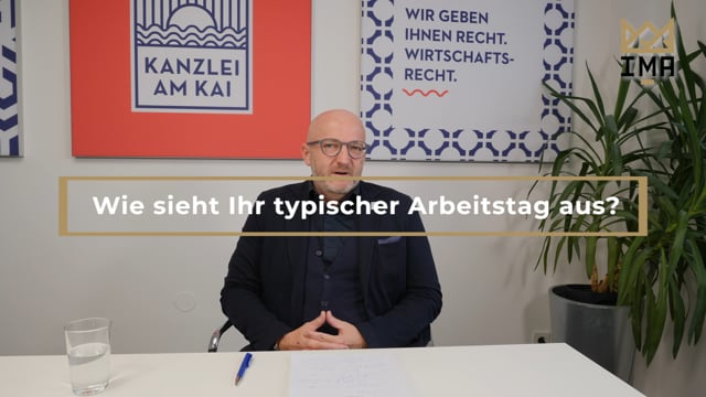 Mag. Werner Maierhofer & die Kanzlei am Kai