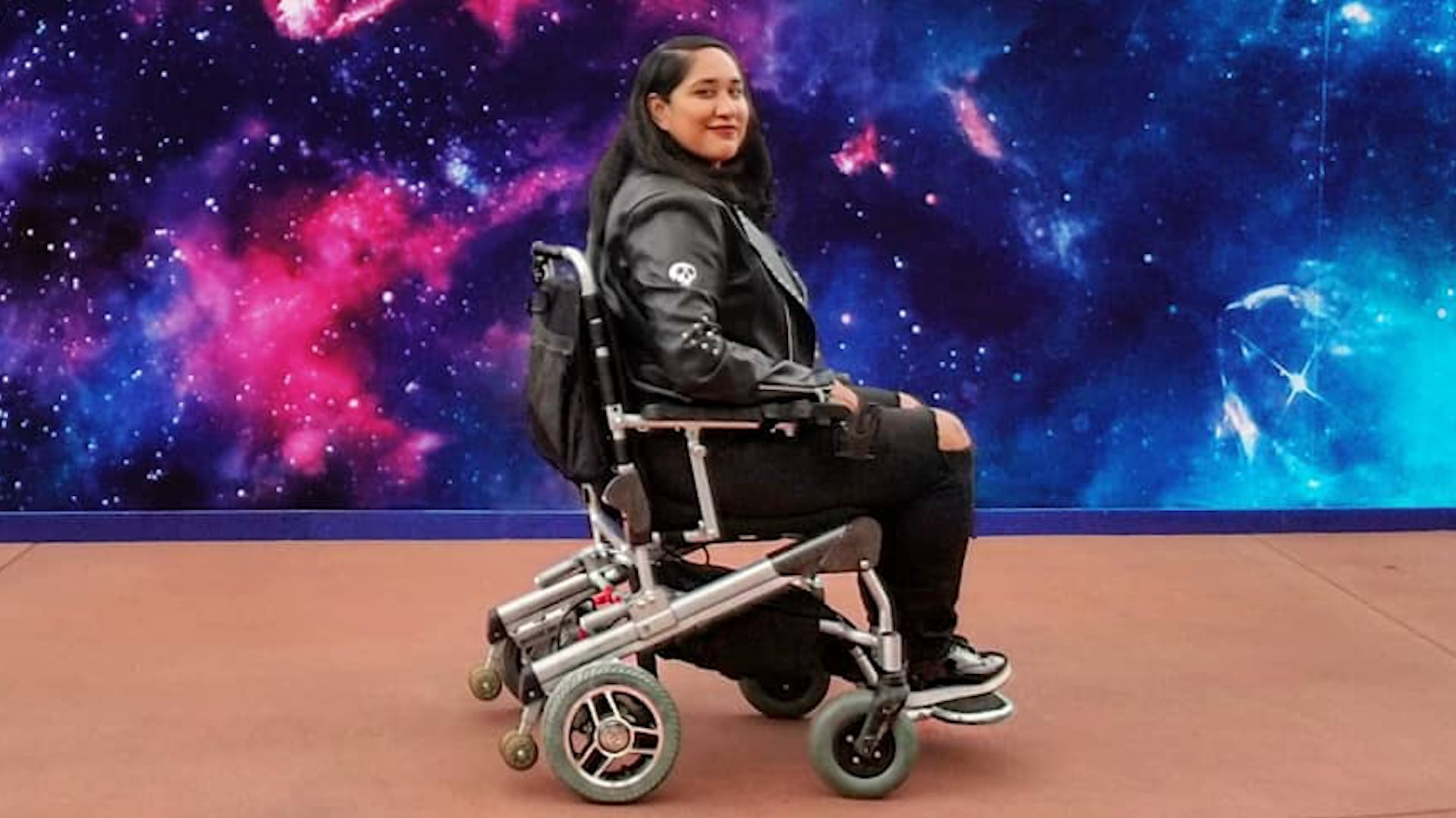 Meet Annie Segarra, the activist and YouTuber working to normalize mobility aids