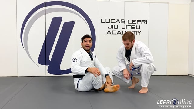 Open Guard to One Leg X to Spider Guard to Sweep to Side Control