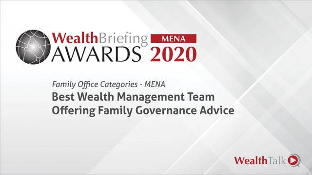 WealthBriefing MENA Awards 2020 - Union Bancaire Privee  placholder image