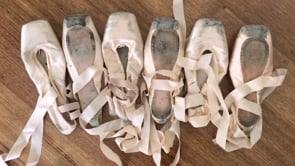 Dancers caught in isolated movements