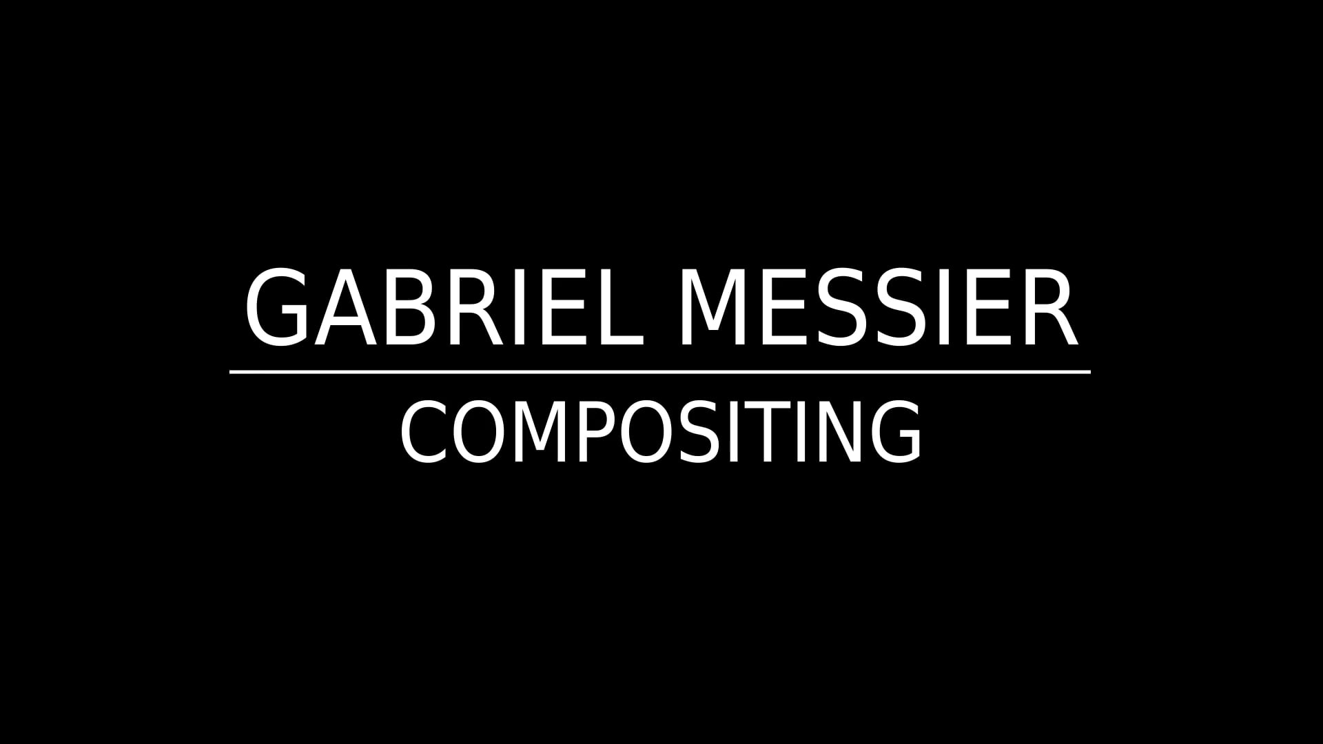 Compositing Demoreel 2020