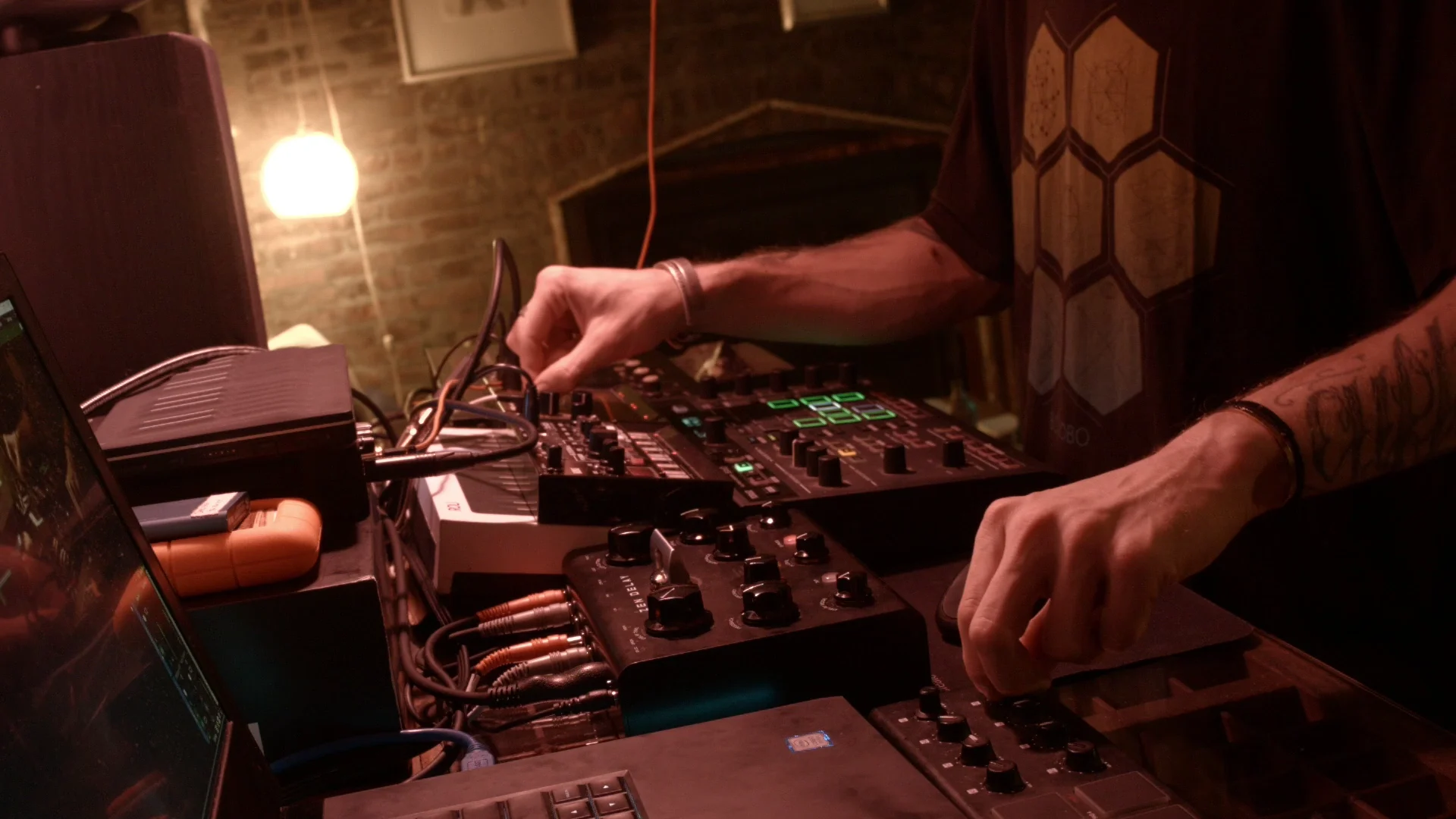 Rockers [Live Dub Techno Session] 01 Dec on Vimeo