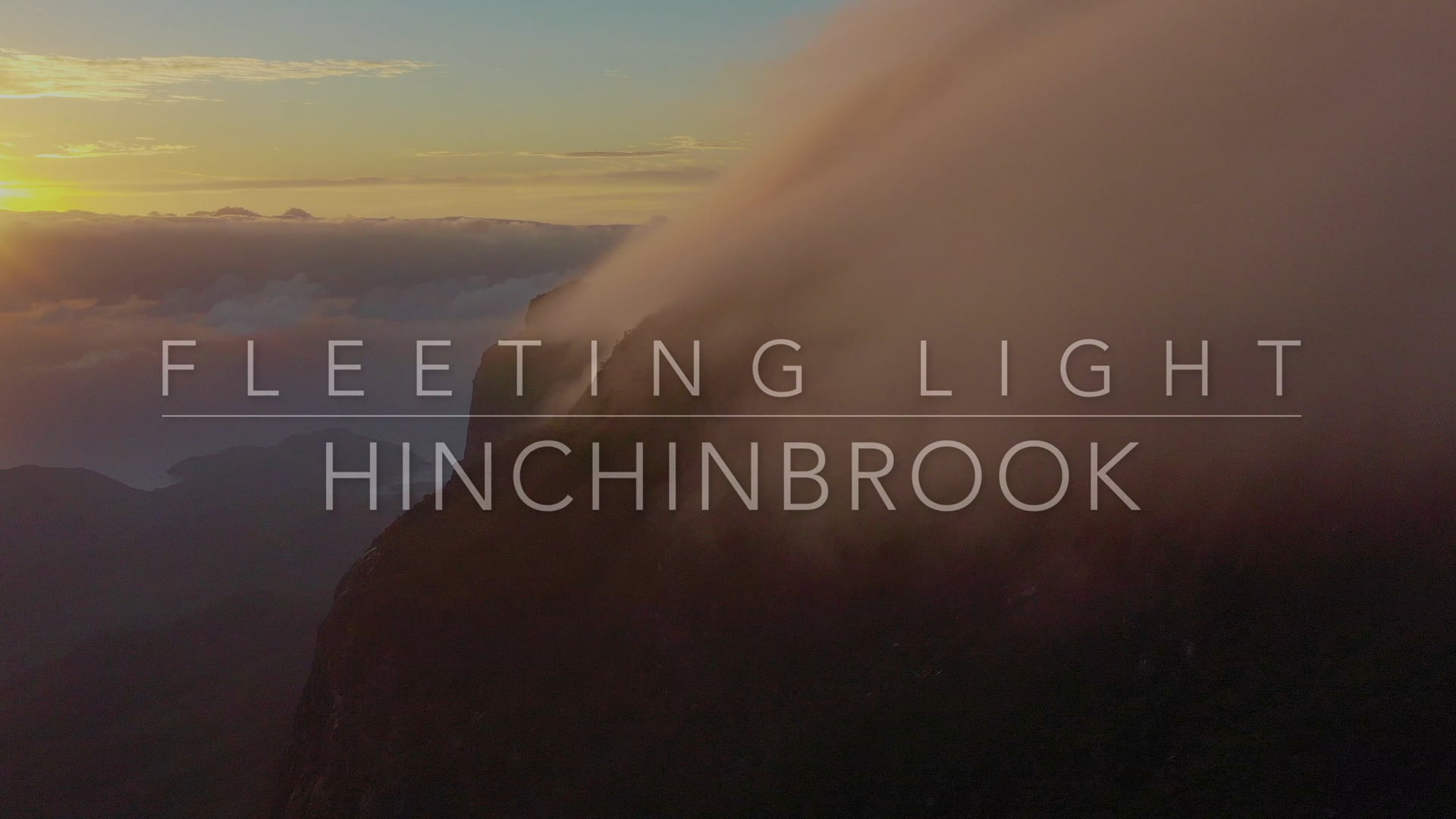 Fleeting Light - Hinchinbrook