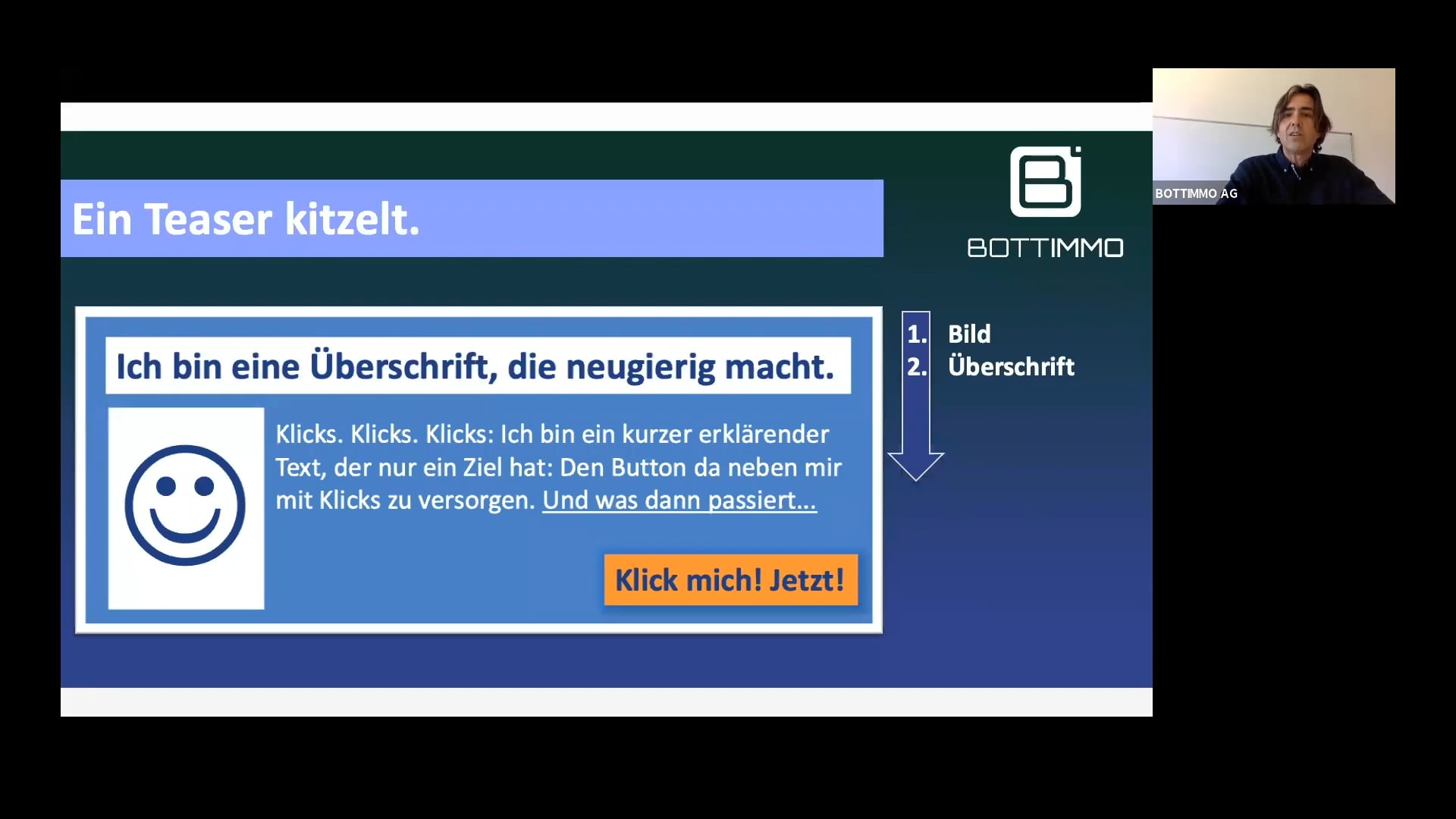 Informieren - Teaser und Flyer