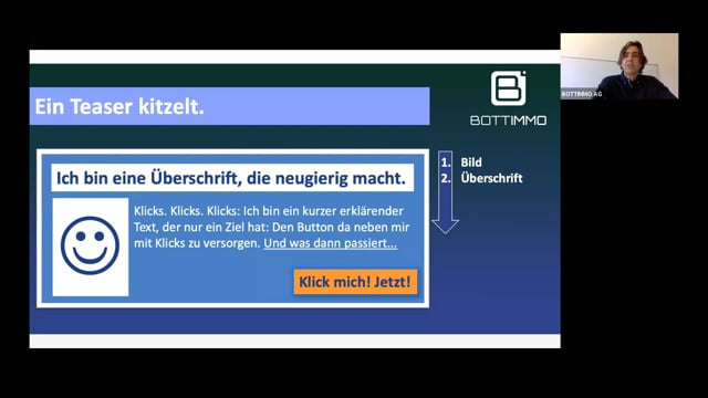 Informieren - Teaser und Flyer