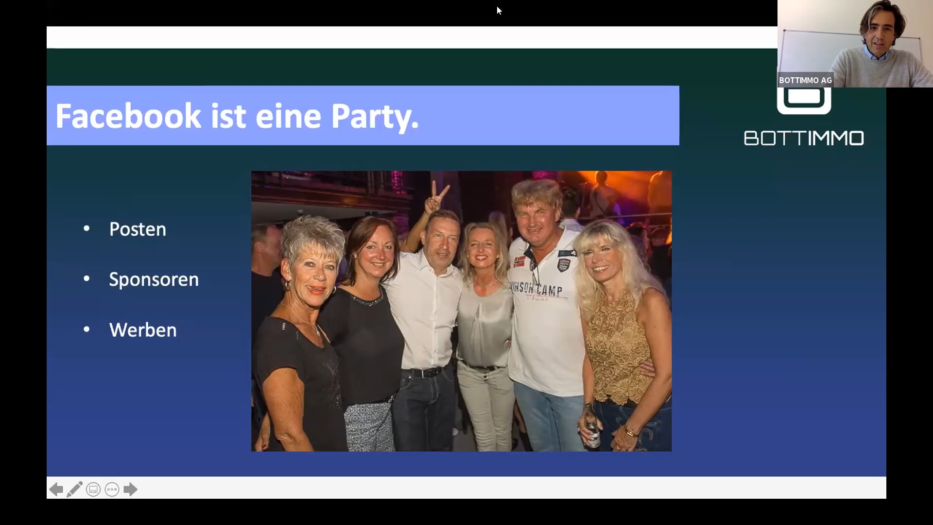 FB wirbt - Ads und Targeting