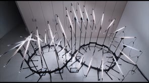 dynamic light installation