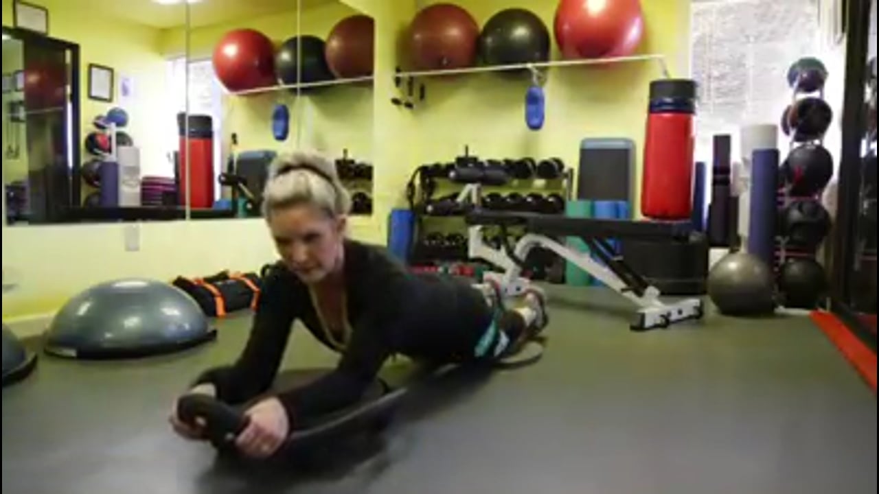 Exercise to lose belly fat for women-Ab Dolly