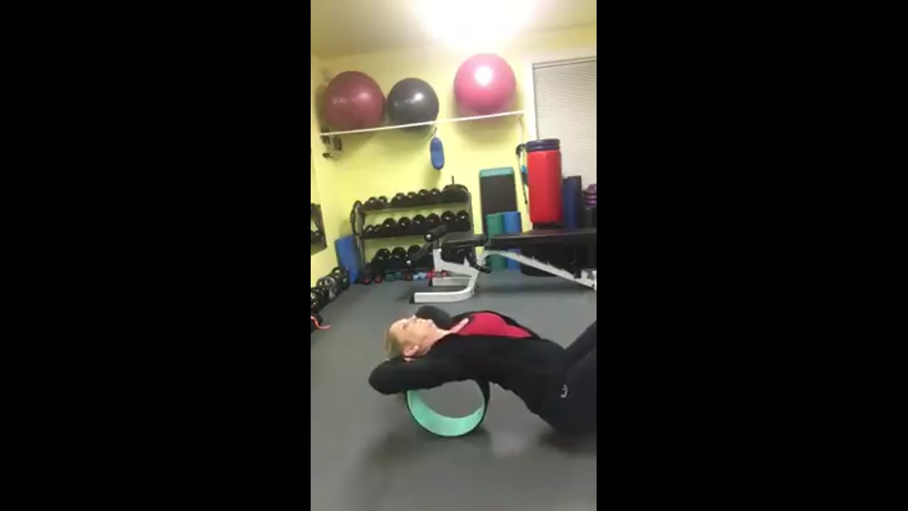Weekly workout plan for weight loss-anterior spine