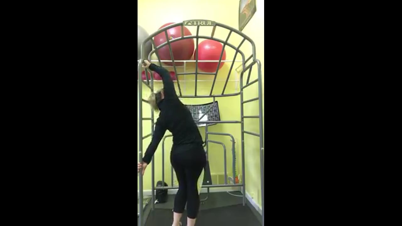 Best exercise to lose weight-lateral flexion-rotation